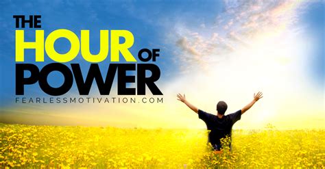 hour of power website.